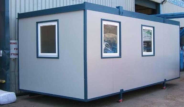 Pre Fabricated Site Office